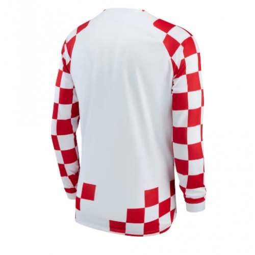 Kroatien Replika Hjemmebanetrøje VM 2022 Langærmet